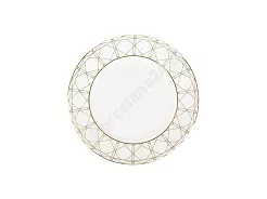 Talerz deserowy 21 cm Ćmielów - Jenny Solaris White