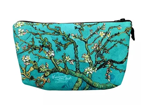 Kosmetyczka 22 x 13,5 cm Carmani - Vincent van Gogh, Kwitnący Migdałowiec 33.021-4857