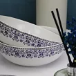 Serwis obiadowo - kawowy na 12 osób (69 el.) Waza - Classic WA-160 Kobalt