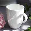 Serwis obiadowo - herbaciany na 12 osób (105 el.) Bogucice - Lolita White 1166