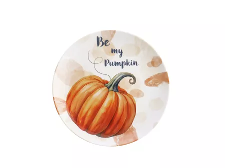 Talerz deserowy 21 cm Lubiana - Boss Be My Pumpkin 9203