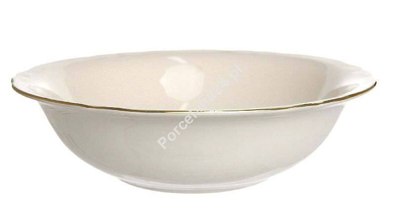 Salaterka 23 cm Karolina - Castel 23011 - ecru Salaterka 23 cm Karolina - Castel 23011 - ecru