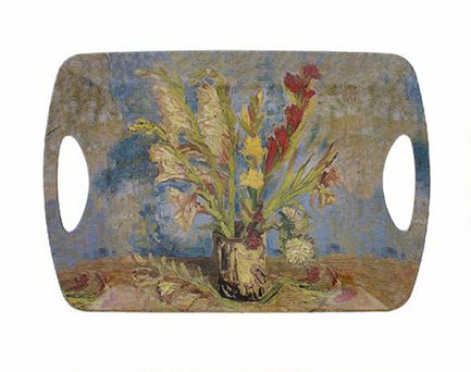 Taca 32 x 47 cm Leonardo England - Vincent van Gogh - Wazon z gladiolusem 33.710-4458-KW