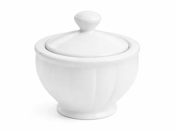 Cukiernica 0,25 L Ćmielów - Oktawa biała 0001 Cukiernica 0,25 L Ćmielów - Oktawa biała 0001