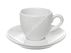 Filiżanka ze spodkiem 0,08 L / 12 cm Lubiana - AIDA (nr 0490, 0491)