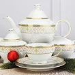 Garnitur do herbaty na 12 osób (39 el.) Bogucice - Lira 1103