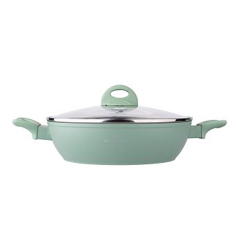 Rondel z pokrywą 2,6 L / 26 cm Valdinox - Sabio 07.SAB.R26