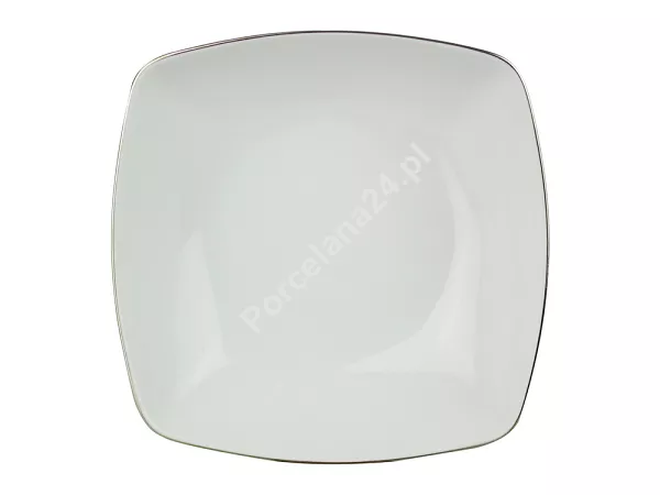Talerz głęboki 18,5 cm Chodzież - Akcent 9718 PLATYNOWA LINIA Talerz głęboki 18,5 cm Chodzież - Akcent 9718 PLATYNOWA LINIA