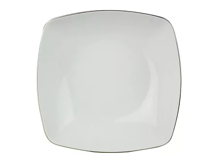 Talerz głęboki 18,5 cm Chodzież - Akcent 9718 PLATYNOWA LINIA