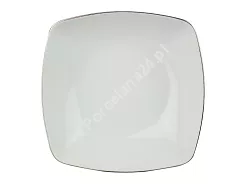 Talerz głęboki 18,5 cm Chodzież - Akcent 9718 PLATYNOWA LINIA