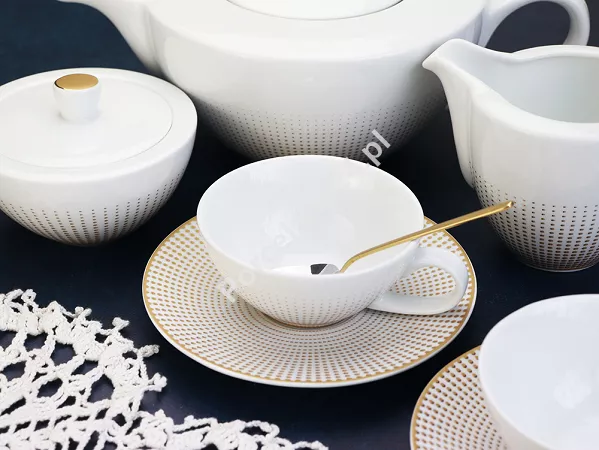 Garnitur do herbaty na 6 osób (15 el.) Bogucice - Luce 1261 Garnitur do herbaty na 6 osób (15 el.) Bogucice - Luce 1261