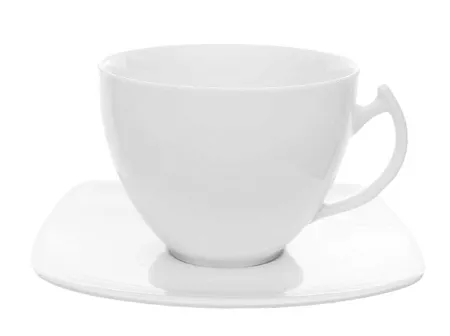 Filiżanka ze spodkiem 0,25 L / 14,5 cm Chodzież - Akcent C000