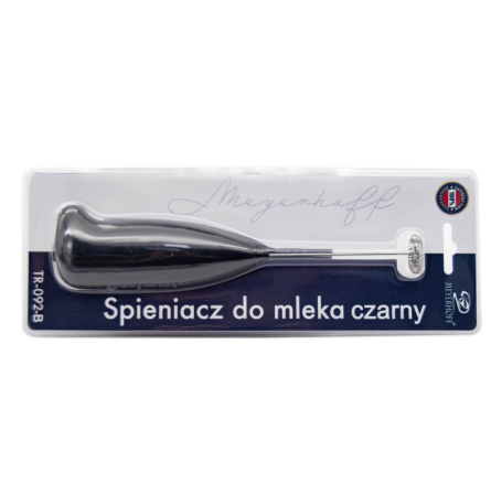 Spieniacz do mleka Meyerhoff - Czarny 1TR.SDM.29783 Spieniacz do mleka Meyerhoff - Czarny 1TR.SDM.29783