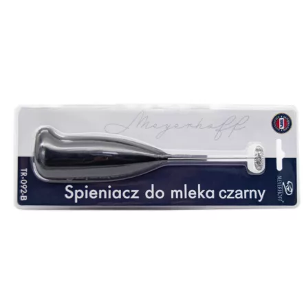 Spieniacz do mleka Meyerhoff - Czarny 1TR.SDM.29783 Spieniacz do mleka Meyerhoff - Czarny 1TR.SDM.29783