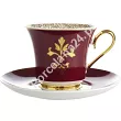 Filiżanka Jubileuszowa ze spodkiem 0,2 L / 15,7 cm Ćmielów - Margaret Nike KC08