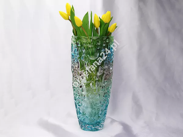 Wazon 35 cm Bohemia - LISBOA RAINBOW 4SB.LMC.039319 Wazon 35 cm Bohemia - LISBOA RAINBOW 4SB.LMC.039319