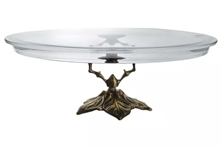 Patera 31 cm Precjoza - Mosiężna 36.Z-514/LO
