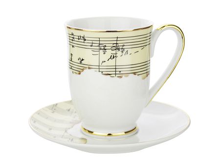 Kubek ze spodkiem 0,3 L / 16 cm Bogucice - Wieniawski 552