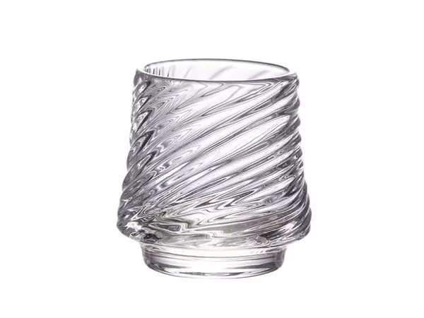 Szklanka ryflowana 0,15 L Ecarla - Twist 20.SZK200 Szklanka ryflowana 0,15 L Ecarla - Twist 20.SZK200