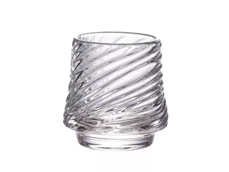 Szklanka ryflowana 0,15 L Ecarla - Twist 20.SZK200