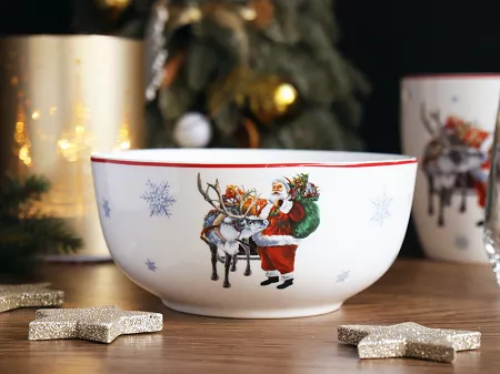 Miska 14 cm Altom Design - Wyprawa Mikołaja 07.CHR.2689