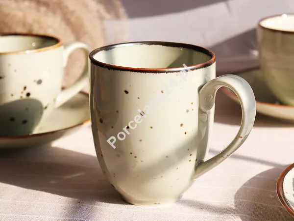 Kubek 0,4l Bogucice - Alumina Cottage Green Tea 1220 Kubek 0,4l Bogucice - Alumina Cottage Green Tea 1220