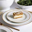 Serwis obiadowy na 12 osób (42 el.) Bogucice - New Hollis Gold 1133