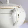 Serwis obiadowy na 12 osób (42 el.) Bogucice - New Hollis Gold 1133