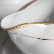 Serwis obiadowy na 12 osób (42 el.) Bogucice - New Hollis Gold 1133