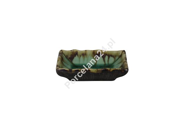 Miseczka do dipów 9 cm Kera Ceramika - Moku Cristall Szmaragd Miseczka do dipów 9 cm Kera Ceramika - Moku Cristall Szmaragd