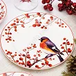 Komplet 2 talerzy deserowych 19 cm Duo - Christmas Birds 3 15.CHBI3.K2TD