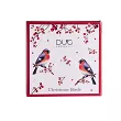 Komplet 2 talerzy deserowych 19 cm Duo - Christmas Birds 3 15.CHBI3.K2TD