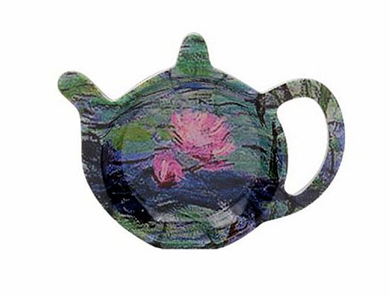 Spodek na torebki od herbaty Leonardo England - Claude Monet - Lilie wodne IV 33.710-9443-KS Spodek na torebki od herbaty Leonardo England - Claude Monet - Lilie wodne IV 33.710-9443-KS