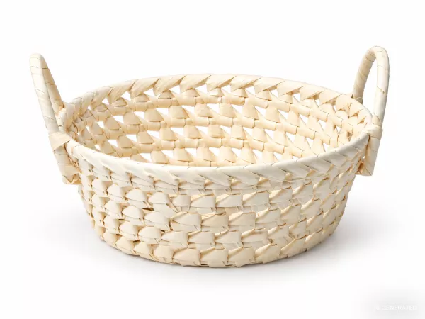 Koszyk okrągły 21 cm Domotti -  Palma 1D.68057 Koszyk okrągły 21 cm Domotti -  Palma 1D.68057