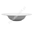 Talerz głęboki 27 cm (do pasty) Lubiana - Maria biała (nr 3528)