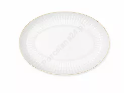 Półmisek 33 cm Chodzież - Dalia 3612 Złota Linia