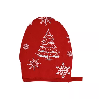 Chwytak kuchenny 13 x 16 cm Altom Design - Zimowa Choinka 07.CHR.5548
