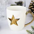 Kubek 0,35 L Altom Design - Złota Gwiazdka 07.CHR.2141