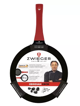 Patelnia 28 cm ZWIEGER - Obsidian 1Z.OB.P28