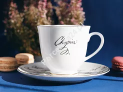 Kpl. 2 filiżanek ze spodkami 0,20 L / 15 cm Bogucice - Chopin 391