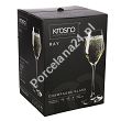 Kpl. kieliszków do szampana i prosecco 175 ml (4 szt.) Krosno - Ray 44.D011-0175