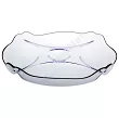 Półmisek okrągły 24 cm dzielony Pasabahce - Patisserie 1D.POL.10467