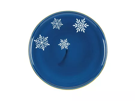 Talerz deserowy 20 cm Lubiana - Ankara 0353 Magiczna Noc