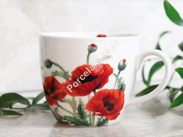Kubek 0,46 L Duo - Classic Poppies 15.CPO.K46 Kubek 0,46 L Duo - Classic Poppies 15.CPO.K46