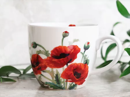 Kubek 0,46 L Duo - Classic Poppies 15.CPO.K46