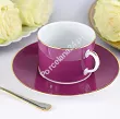 Filiżanka ze spodkiem 0,23 L / 16 cm Porcel - Violet 10.VI.FS23