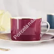 Filiżanka ze spodkiem 0,23 L / 16 cm Porcel - Violet 10.VI.FS23