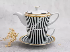 Zestaw do herbaty (3 el.) Bogucice - Classic Serko 1062 Tea for one
