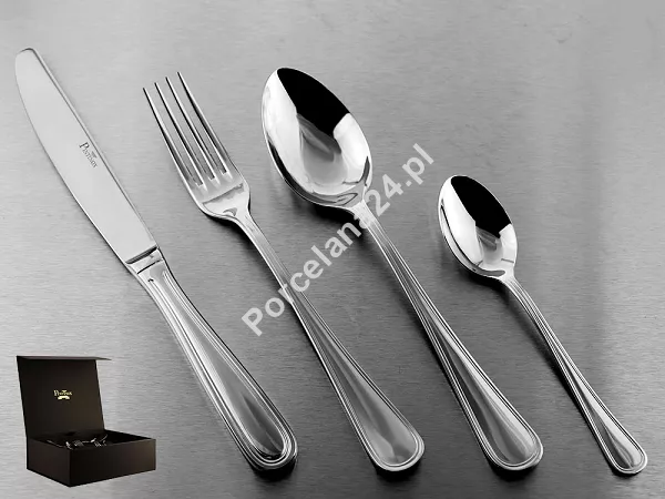 Komplet sztućców 65 cz. na 12 osób Pintinox 1929 - Sirio (2.5 mm) 23.SIR.K65 Komplet sztućców 65 cz. na 12 osób Pintinox 1929 - Sirio (2.5 mm) 23.SIR.K65