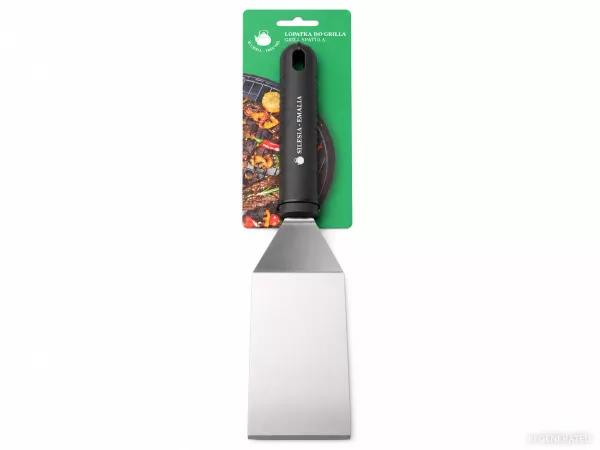 Łopatka do grilla 36 cm Silesia Emalia - 6.AK.9713 Łopatka do grilla 36 cm Silesia Emalia - 6.AK.9713